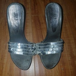 "Sparkle while you Step" JLo High Heels